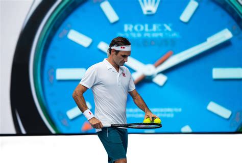 roger federer watch sponsor.